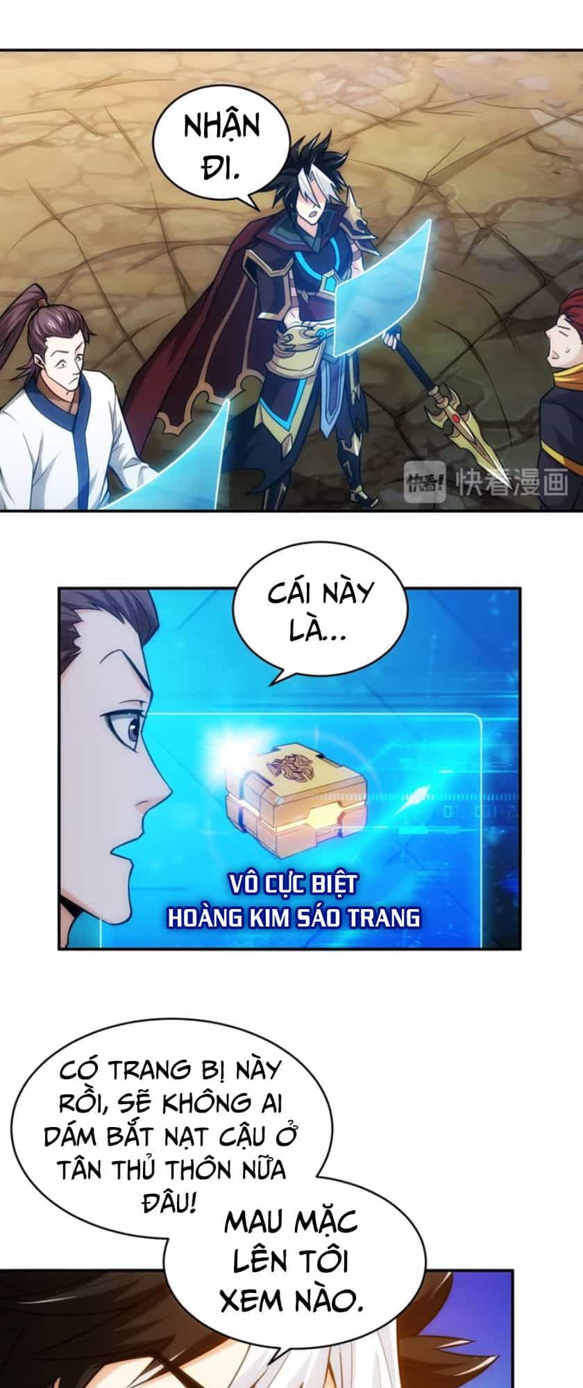 Rich Player - Người Chơi Khắc Kim - Chương 52 - ảnh 43