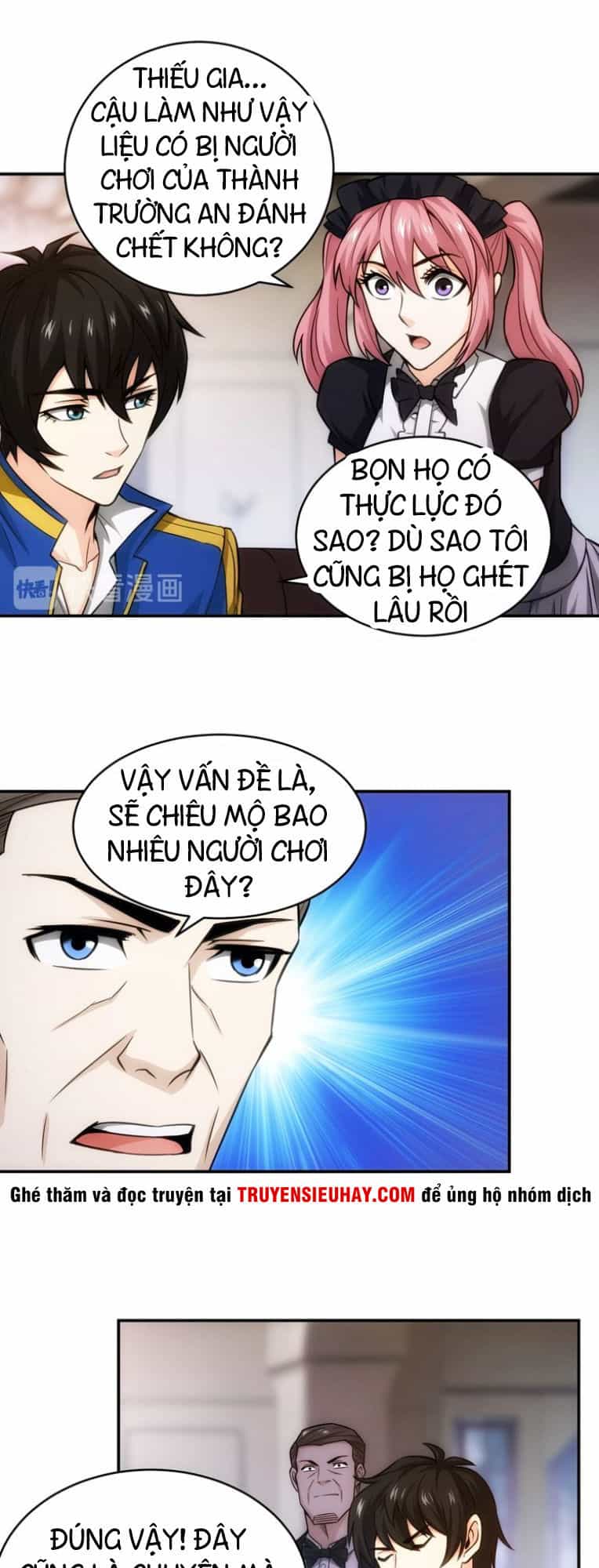 Rich Player - Người Chơi Khắc Kim - Chương 55 - ảnh 8
