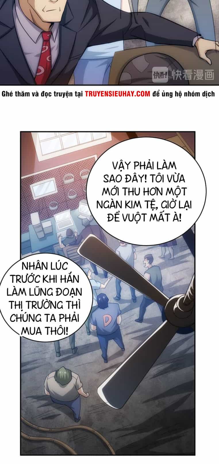 Rich Player - Người Chơi Khắc Kim - Chương 56 - ảnh 11