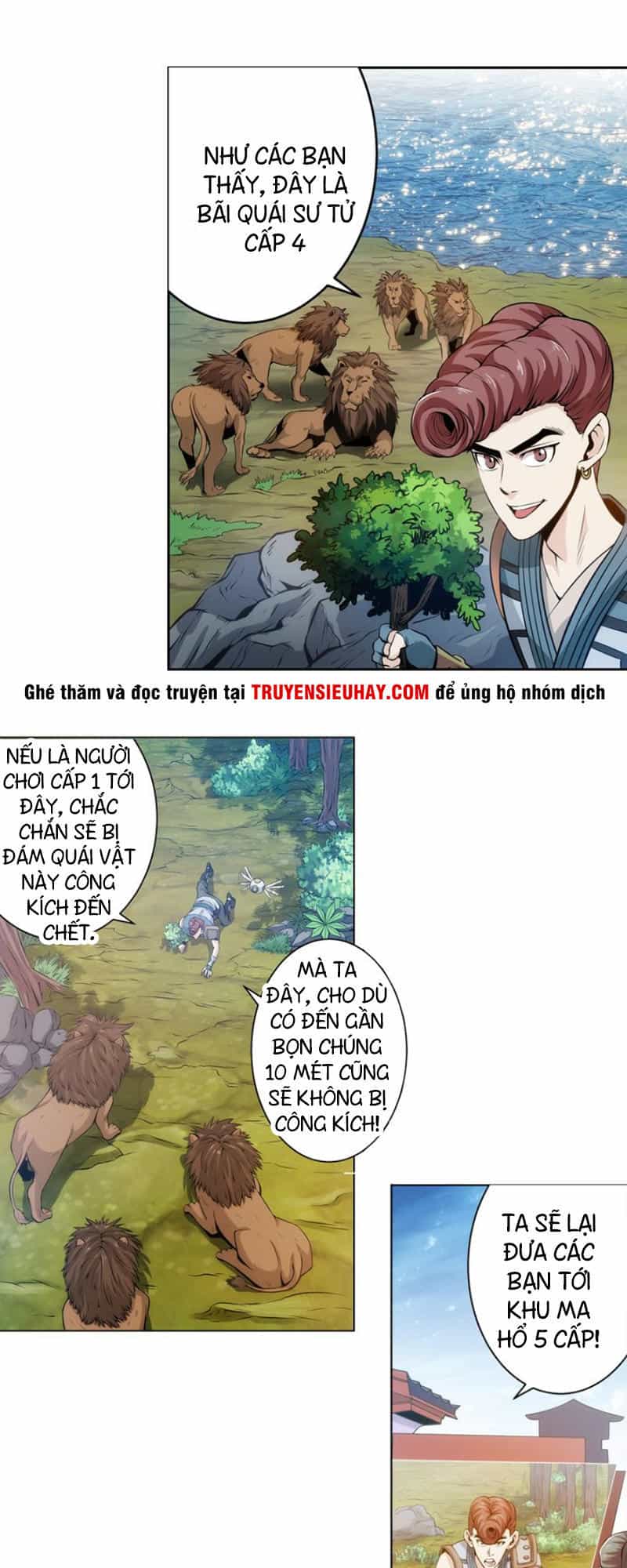Rich Player - Người Chơi Khắc Kim - Chương 6 - ảnh 6