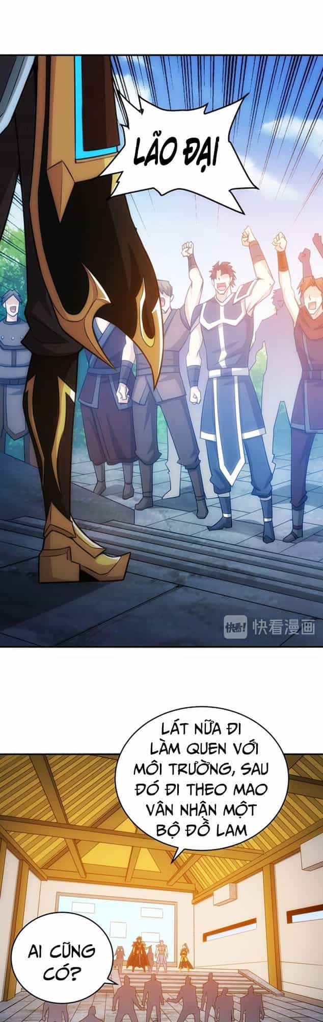 Rich Player - Người Chơi Khắc Kim - Chương 67 - ảnh 20