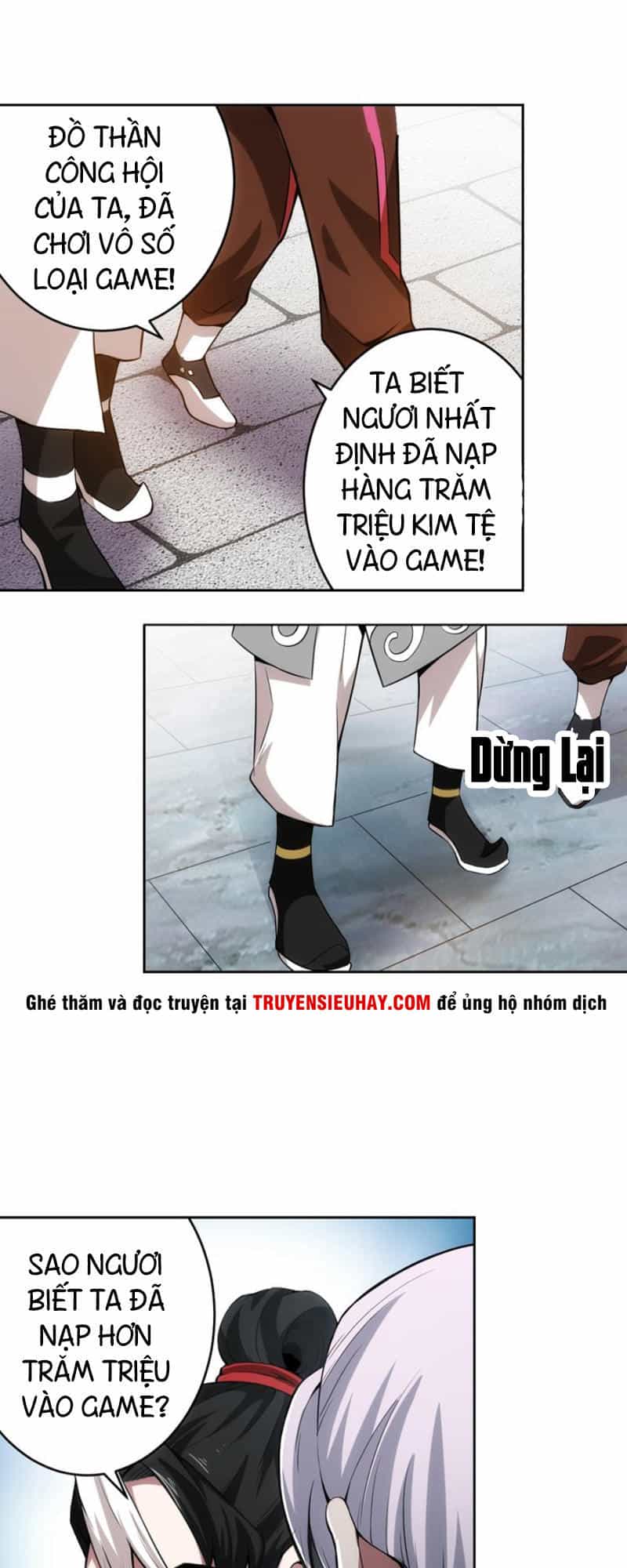 Rich Player - Người Chơi Khắc Kim - Chương 7 - ảnh 14