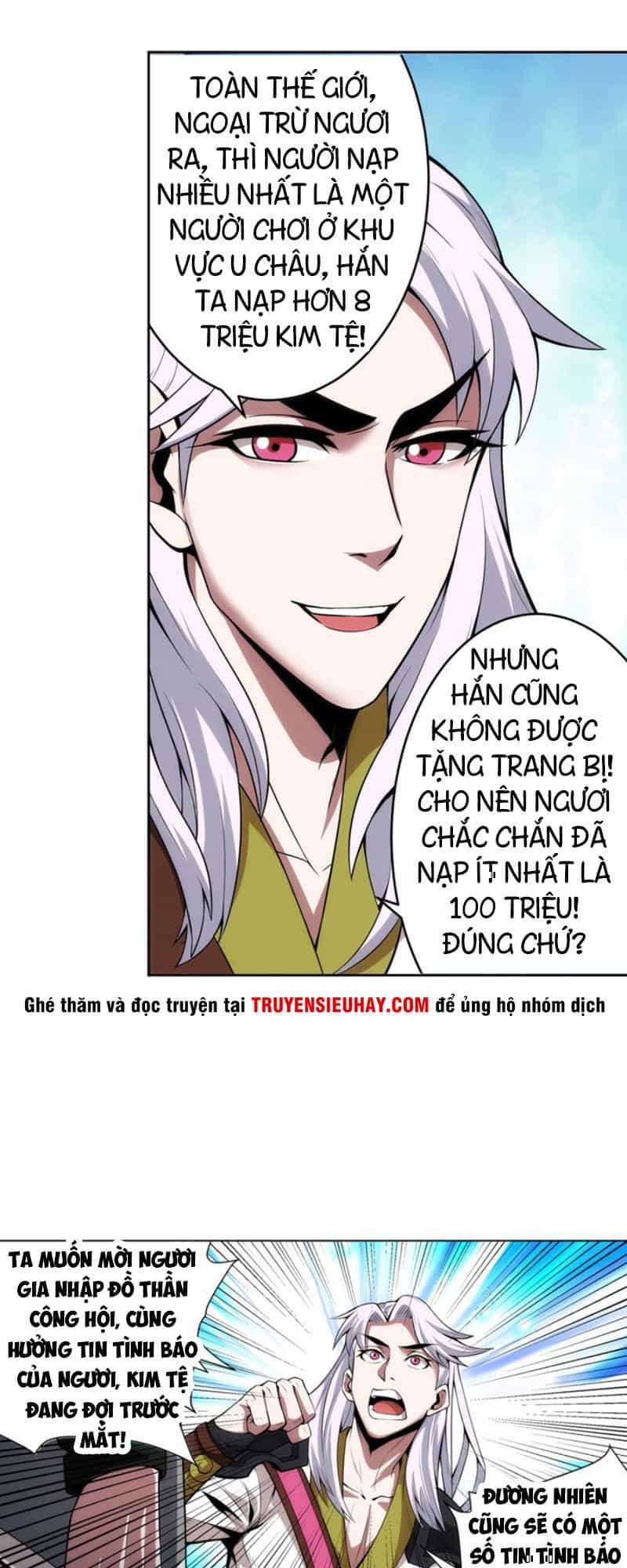 Rich Player - Người Chơi Khắc Kim - Chương 7 - ảnh 16