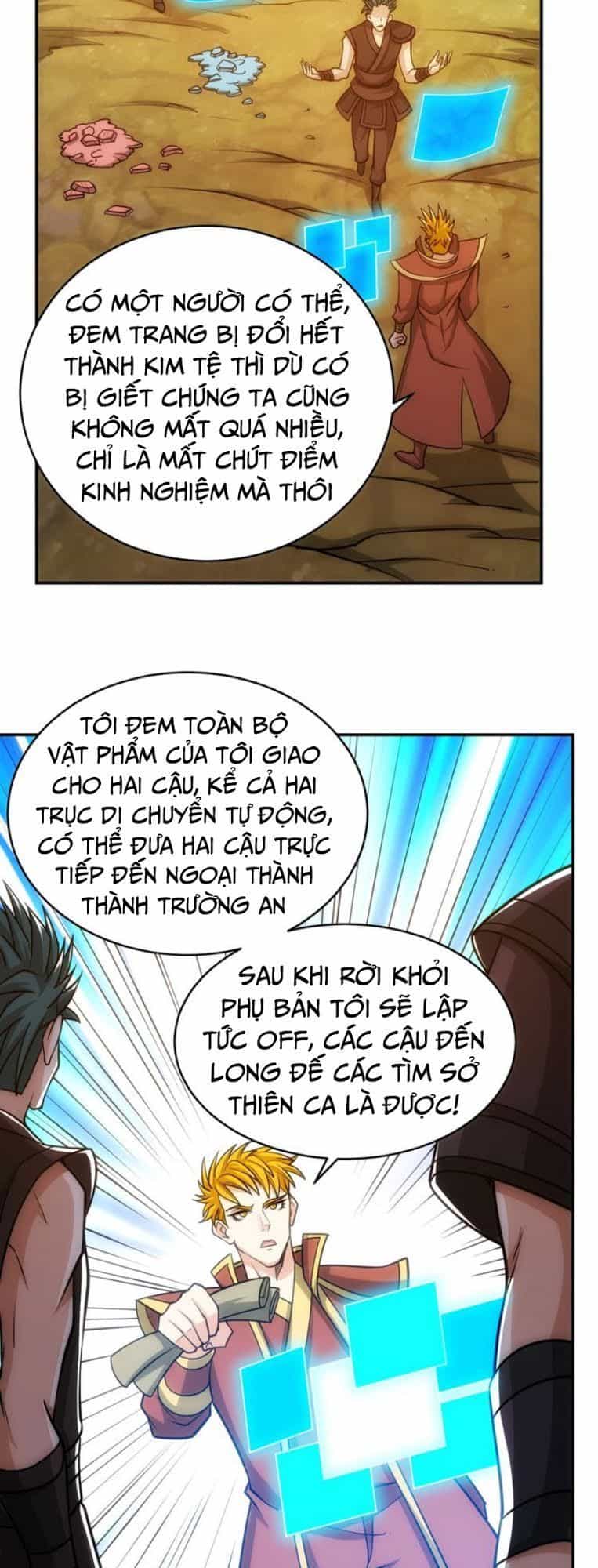 Rich Player - Người Chơi Khắc Kim - Chương 71 - ảnh 29