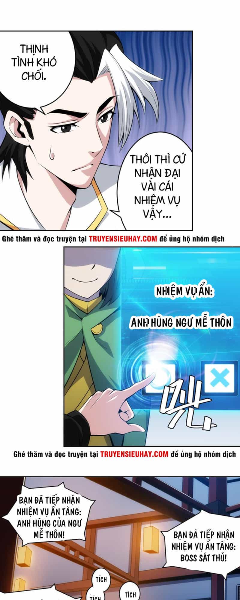 Rich Player - Người Chơi Khắc Kim - Chương 8 - ảnh 3
