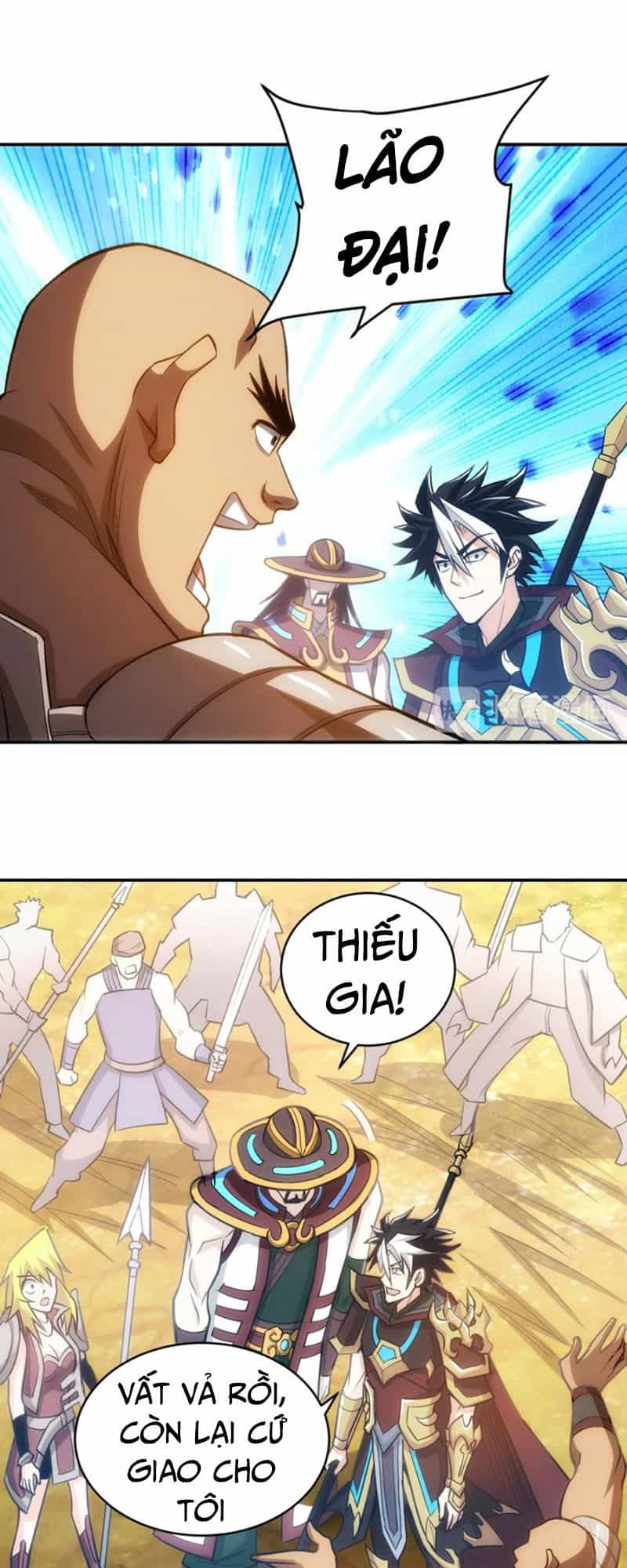Rich Player - Người Chơi Khắc Kim - Chương 81 - ảnh 35