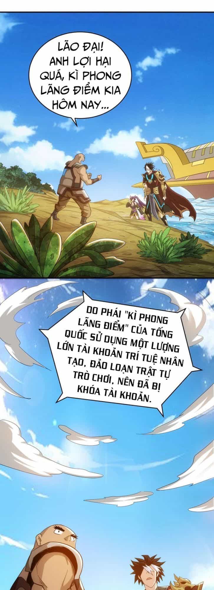 Rich Player - Người Chơi Khắc Kim - Chương 91 - ảnh 10