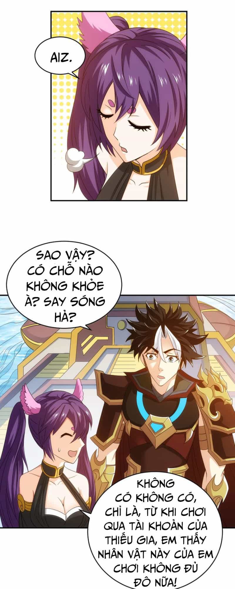 Rich Player - Người Chơi Khắc Kim - Chương 91 - ảnh 6