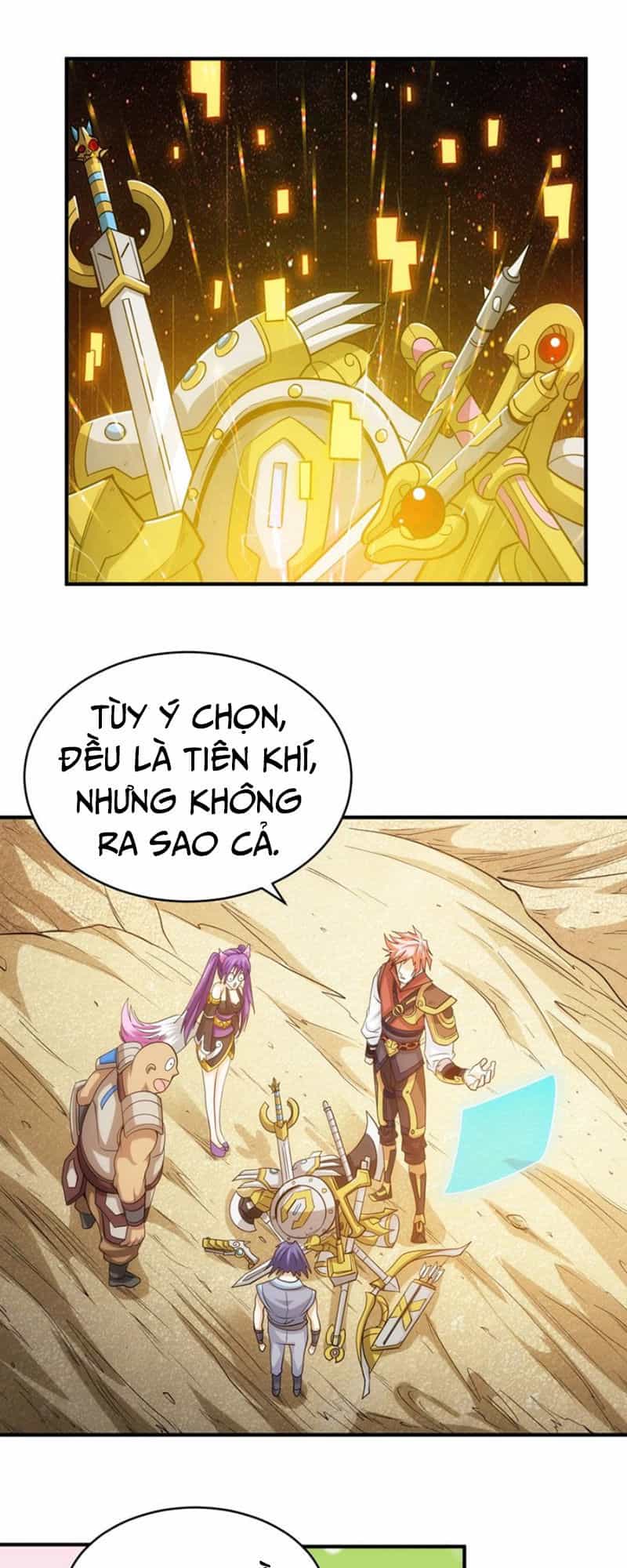 Rich Player - Người Chơi Khắc Kim - Chương 95 - ảnh 23