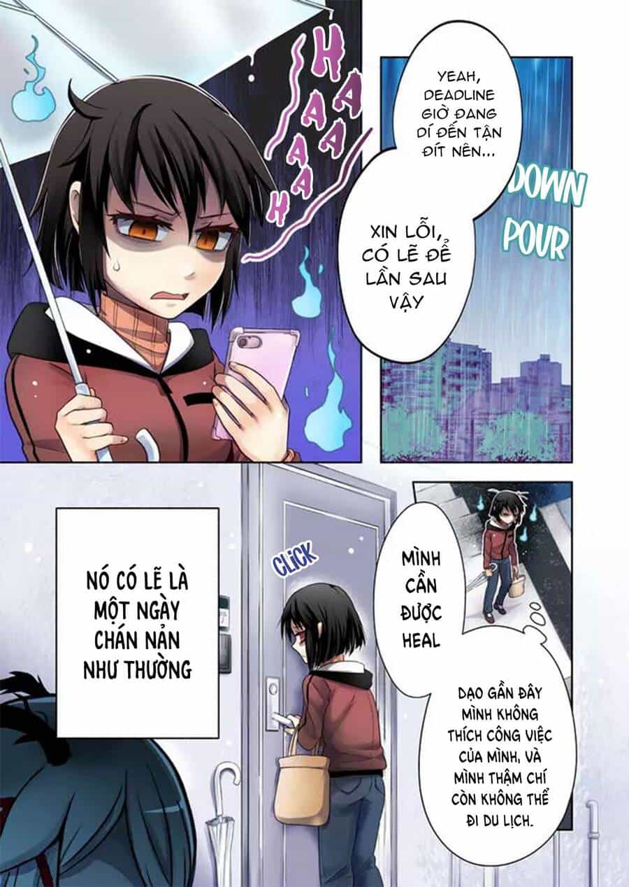 Rinjin-Chan Ga Shinpai - Chương 1 - ảnh 3