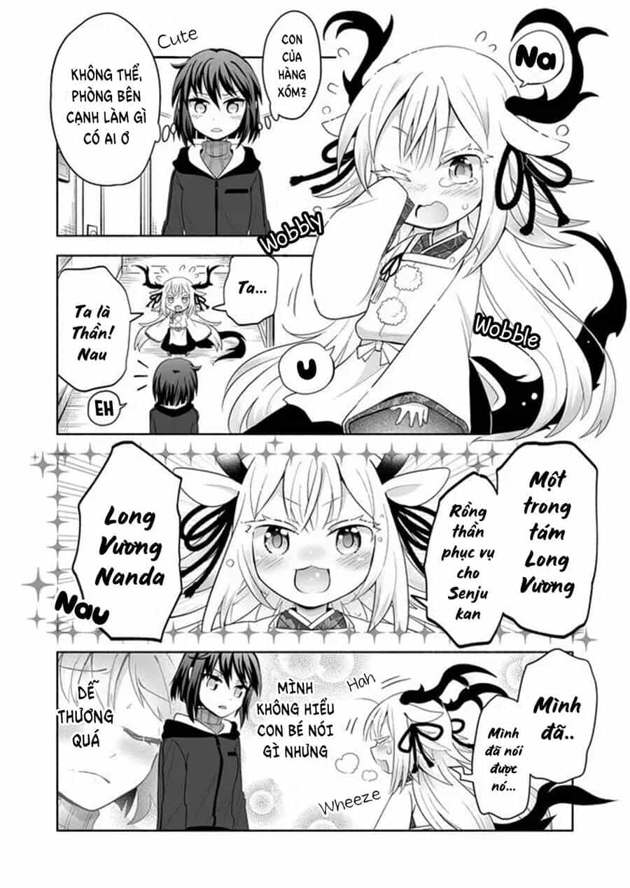 Rinjin-Chan Ga Shinpai - Chương 1 - ảnh 5