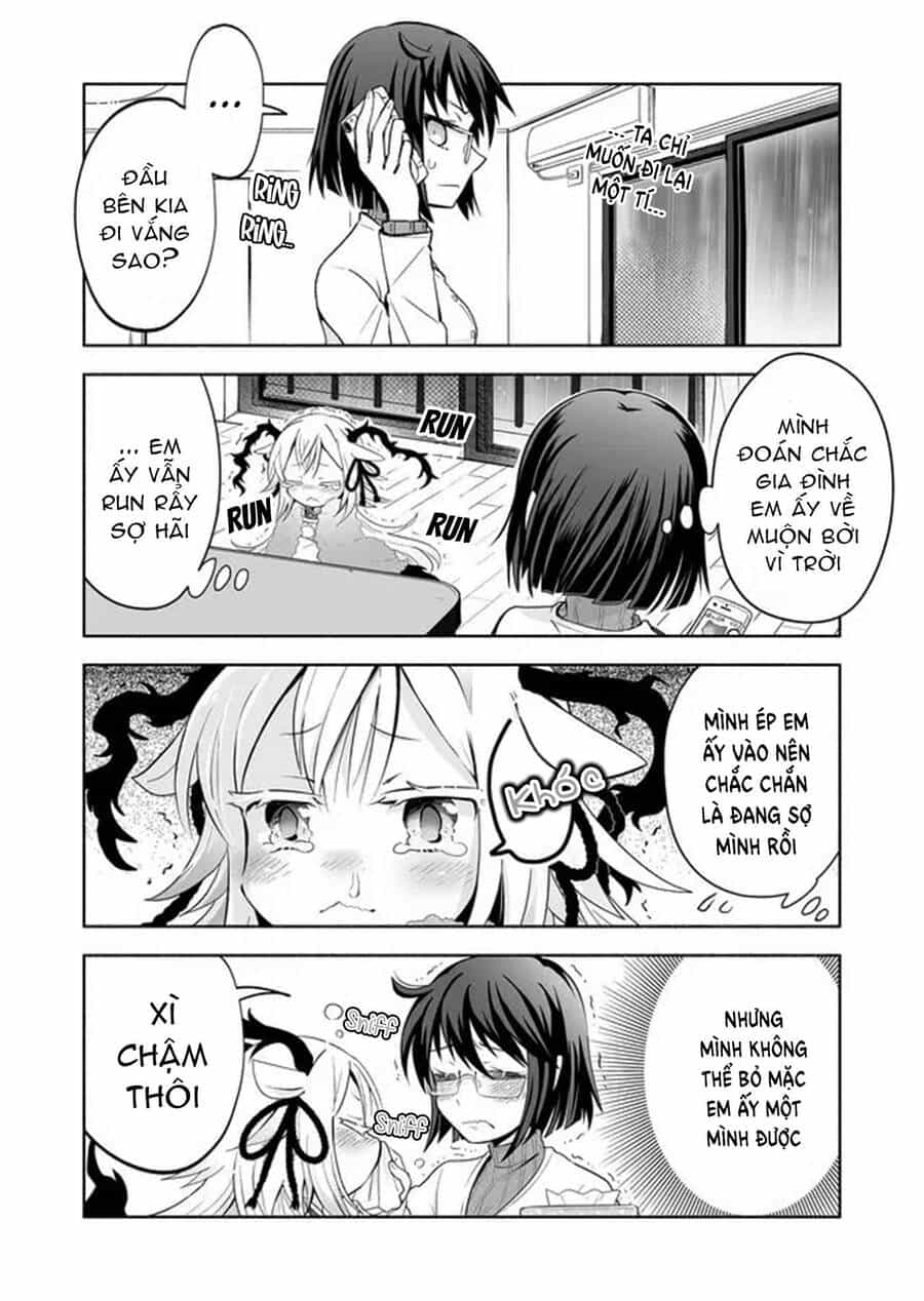 Rinjin-Chan Ga Shinpai - Chương 1 - ảnh 9