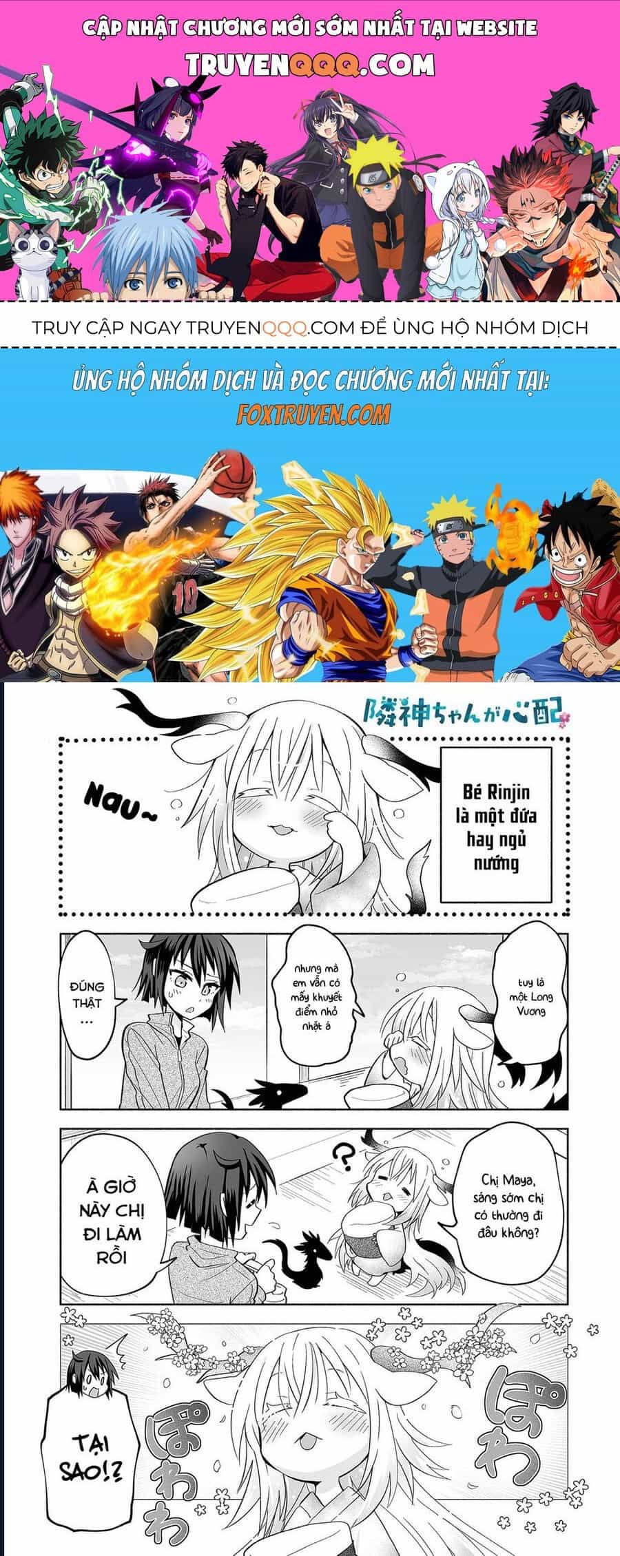 Rinjin-Chan Ga Shinpai - Chương 18 - ảnh 1