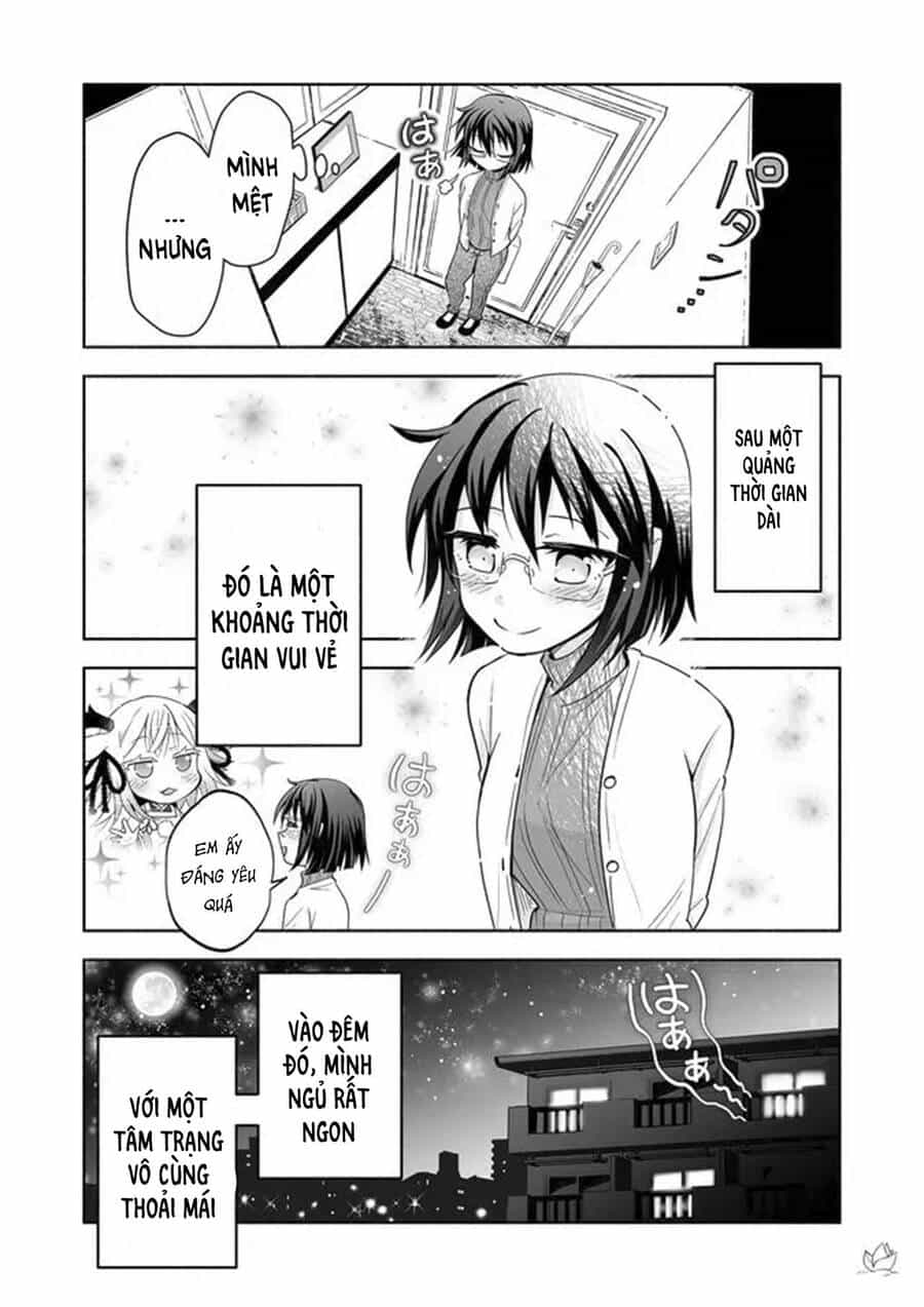 Rinjin-Chan Ga Shinpai - Chương 2 - ảnh 11