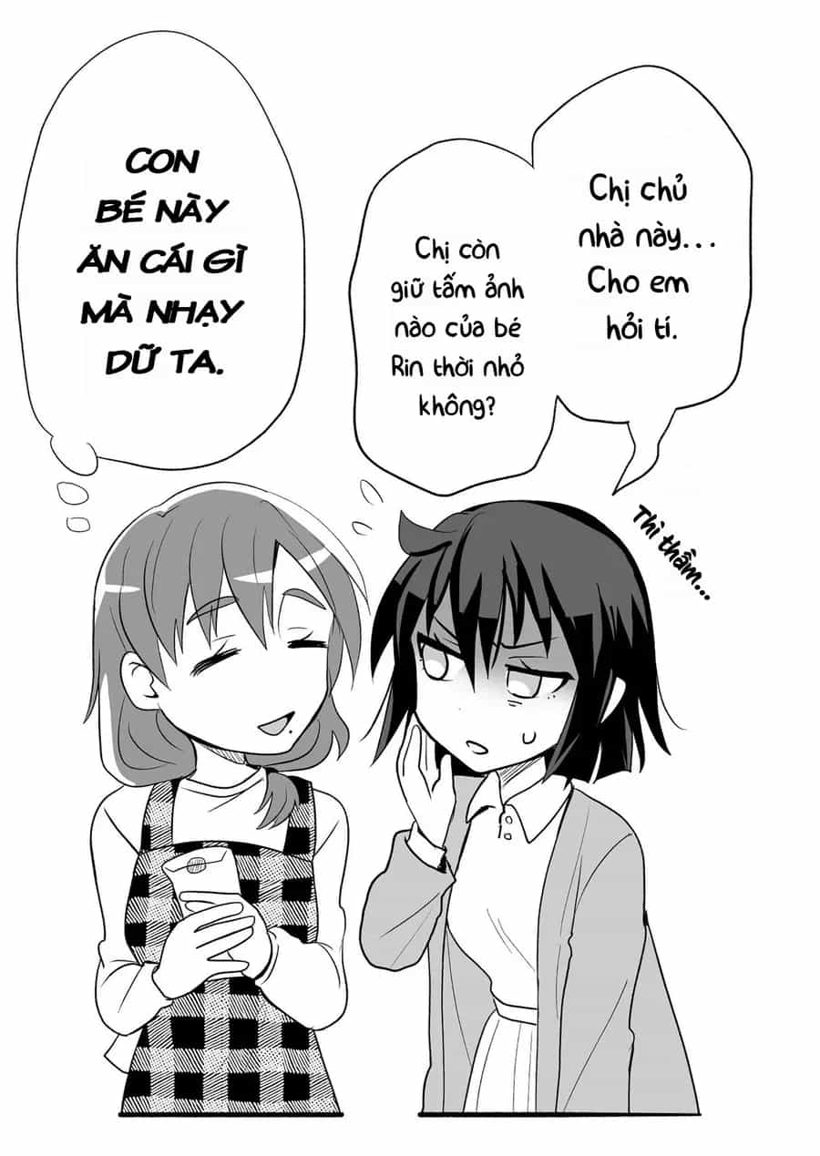 Rinjin-Chan Ga Shinpai - Chương 22 - ảnh 7