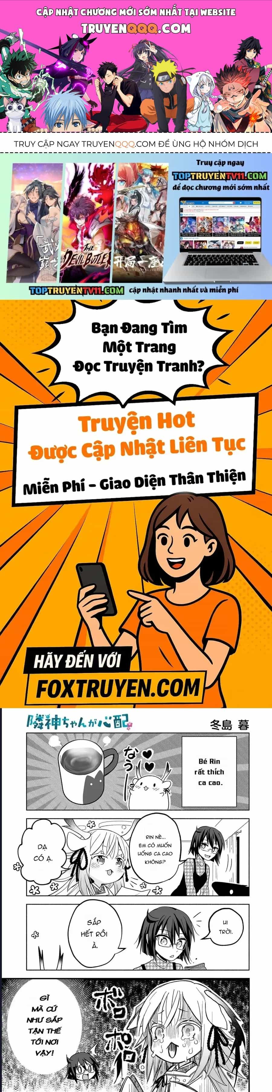 Rinjin-Chan Ga Shinpai - Chương 23 - ảnh 1