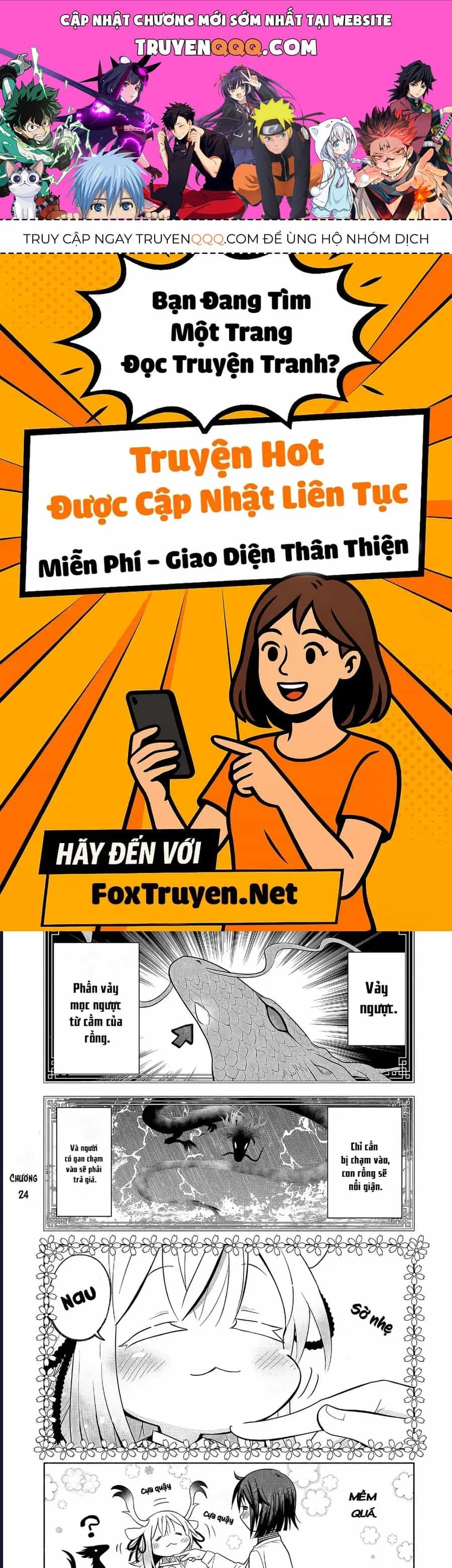 Rinjin-Chan Ga Shinpai - Chương 24 - ảnh 1