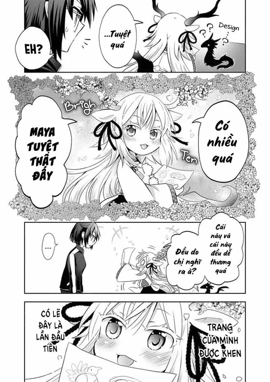 Rinjin-Chan Ga Shinpai - Chương 3 - ảnh 5