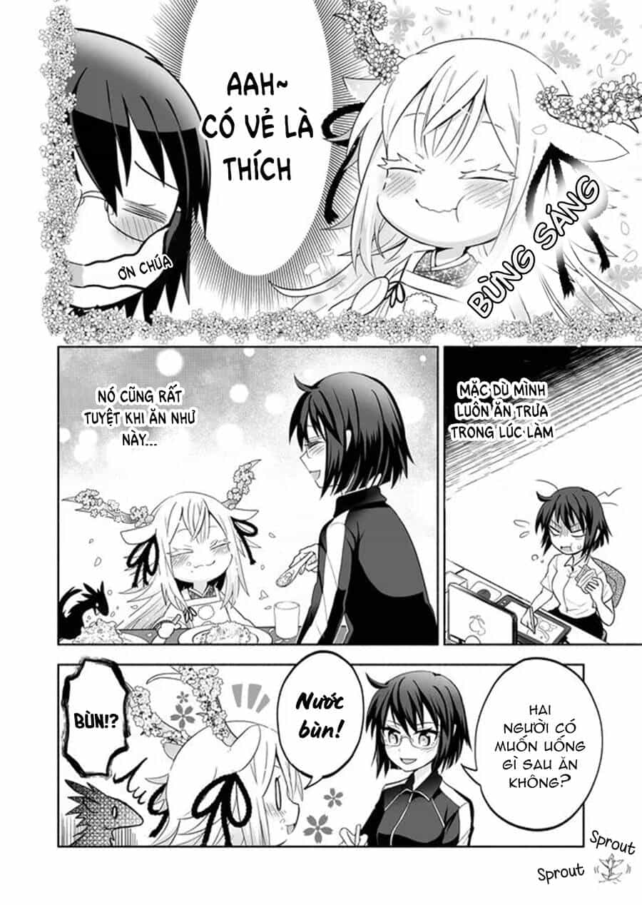 Rinjin-Chan Ga Shinpai - Chương 4 - ảnh 7