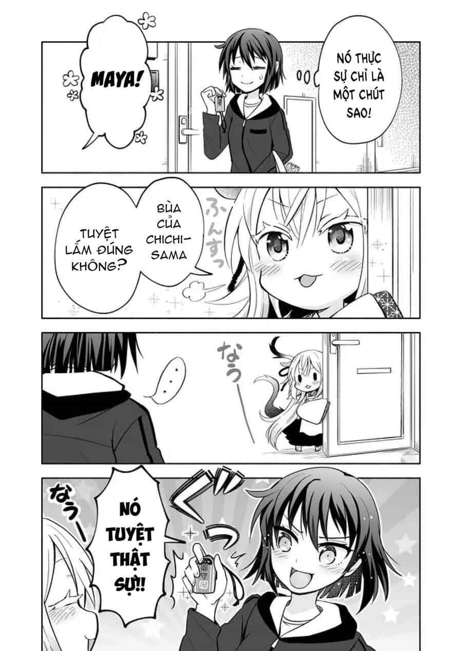 Rinjin-Chan Ga Shinpai - Chương 5 - ảnh 4