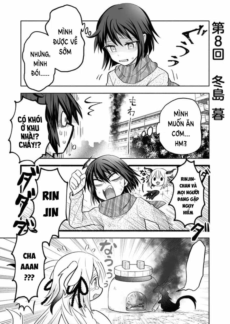 Rinjin-Chan Ga Shinpai - Chương 8 - ảnh 2