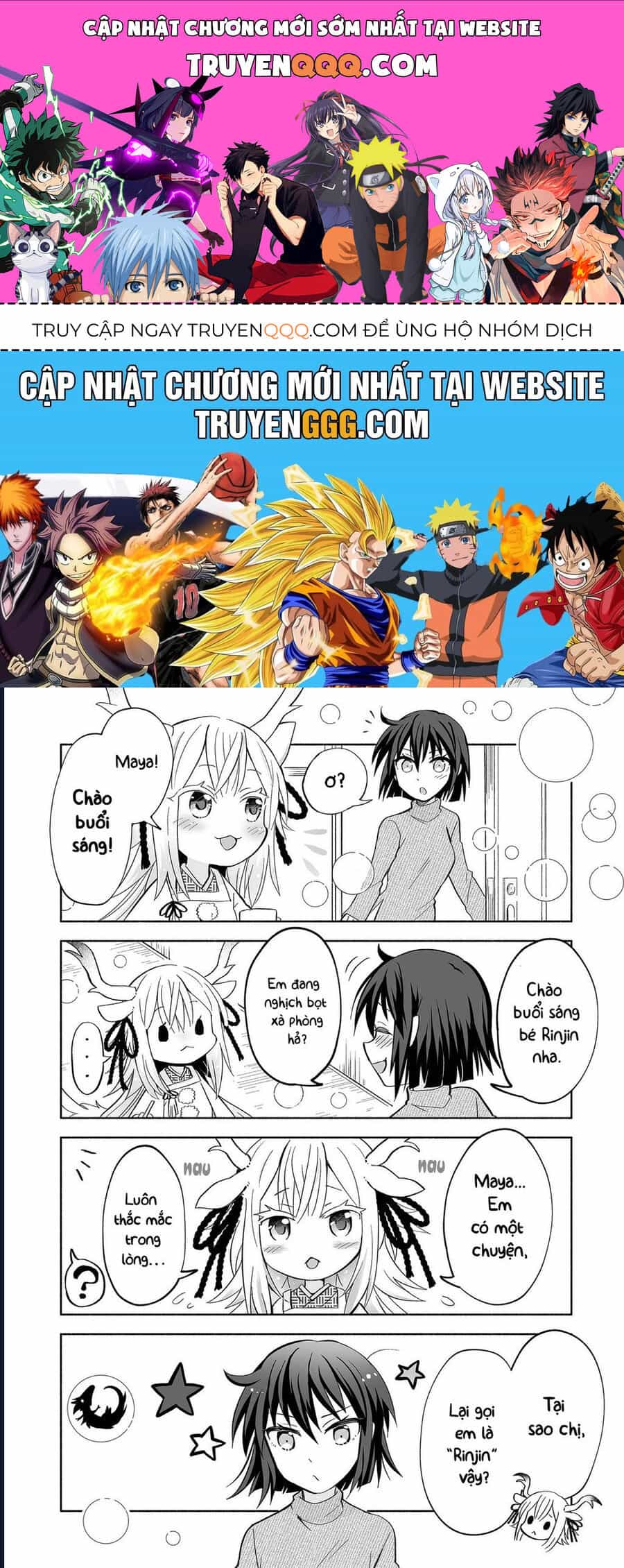 Rinjin-Chan Ga Shinpai - Chương 9 - ảnh 1