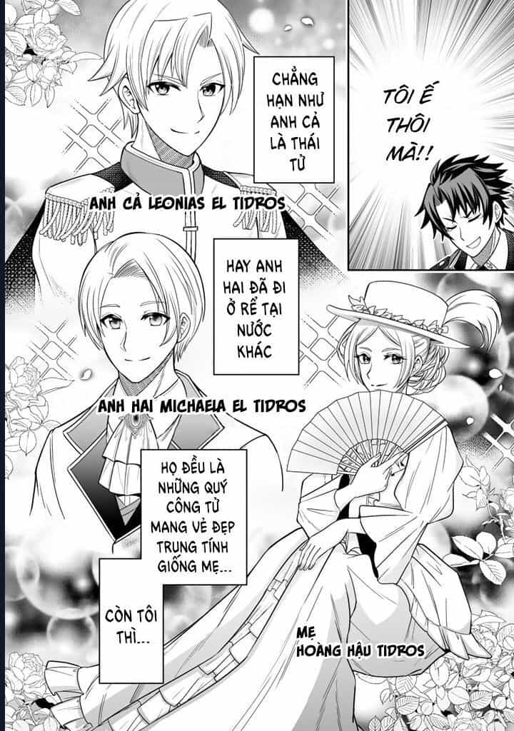 Rinkoku Kara Kita Yome Ga Kawaisugite Doushiyou - Chương 1 - ảnh 12