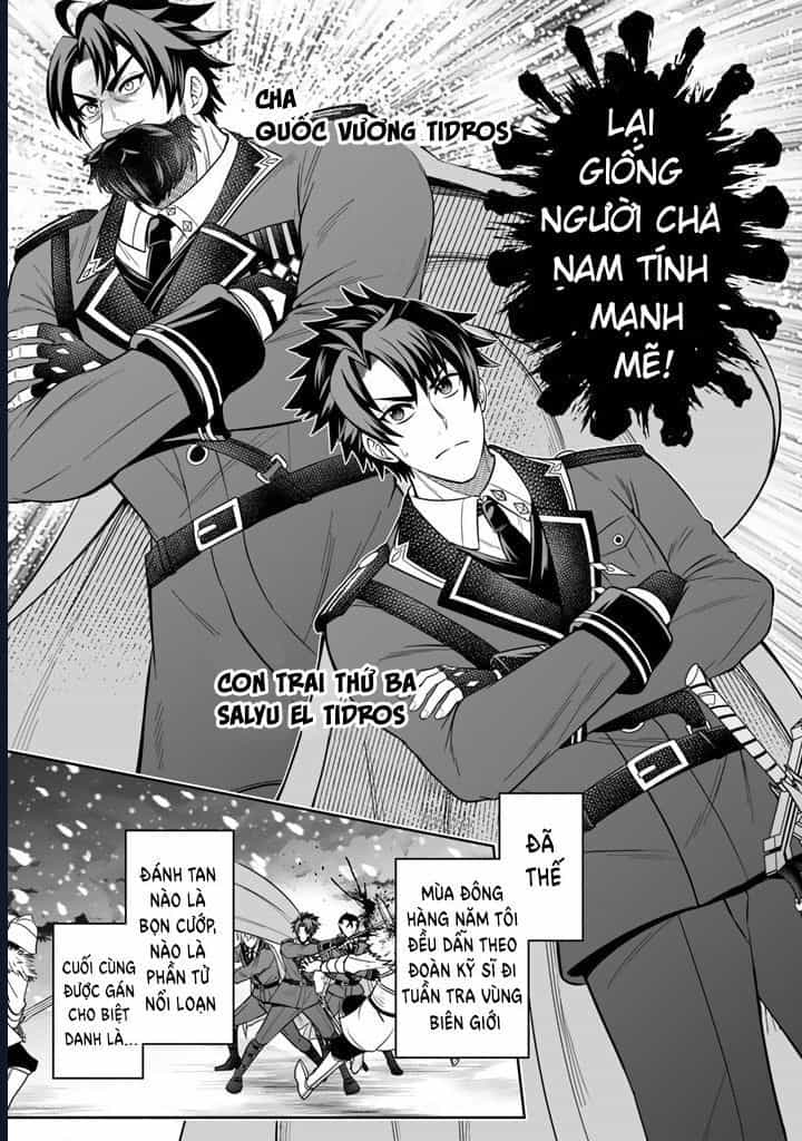 Rinkoku Kara Kita Yome Ga Kawaisugite Doushiyou - Chương 1 - ảnh 13