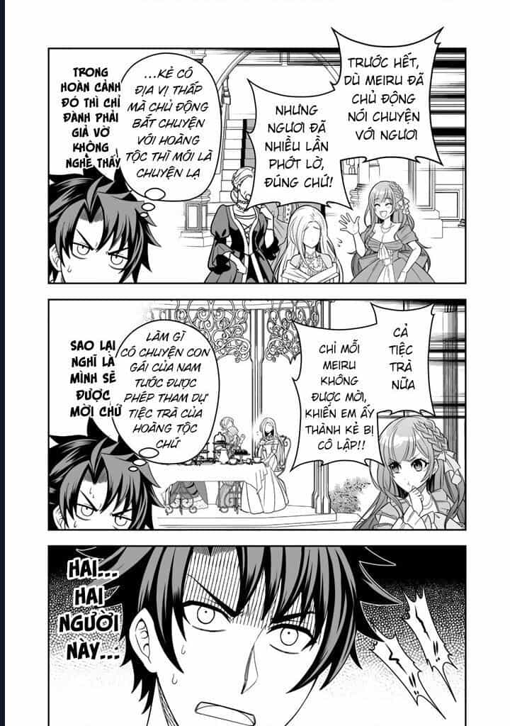Rinkoku Kara Kita Yome Ga Kawaisugite Doushiyou - Chương 1 - ảnh 21