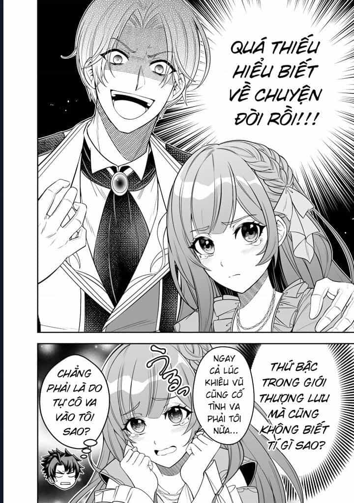 Rinkoku Kara Kita Yome Ga Kawaisugite Doushiyou - Chương 1 - ảnh 22
