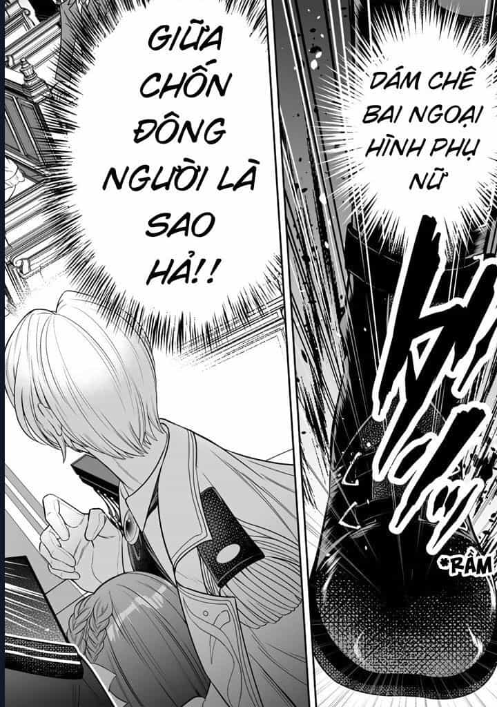 Rinkoku Kara Kita Yome Ga Kawaisugite Doushiyou - Chương 1 - ảnh 28