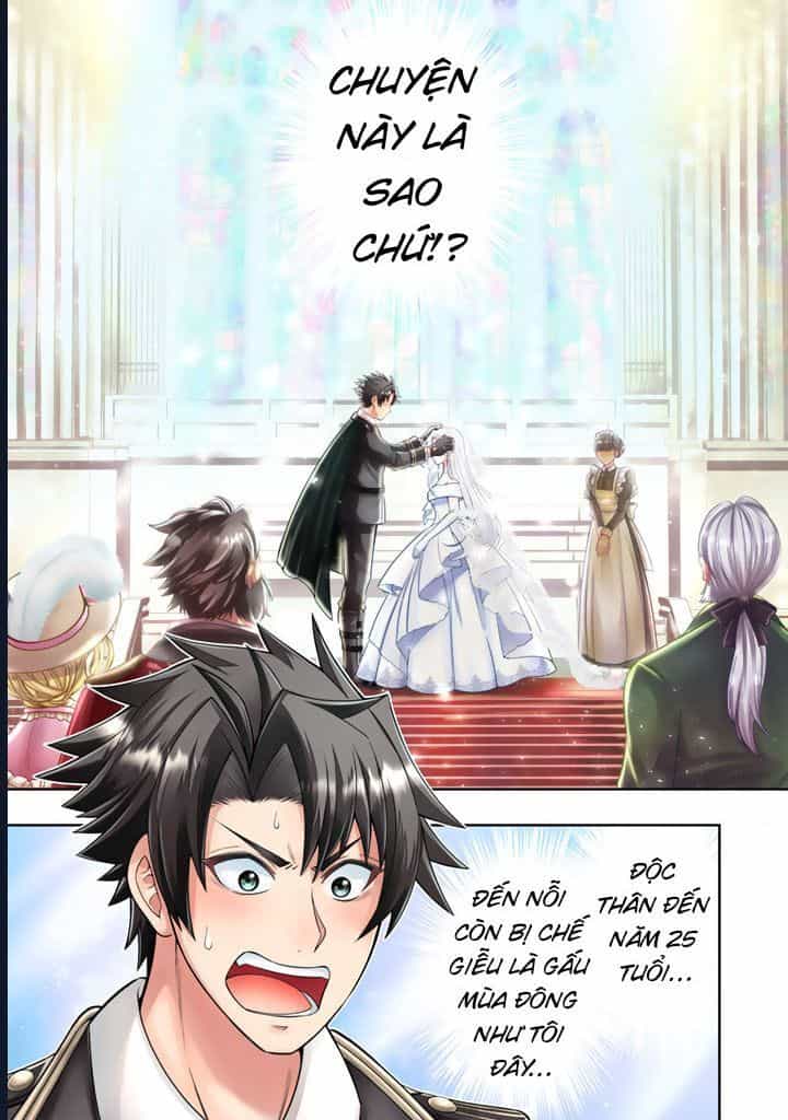 Rinkoku Kara Kita Yome Ga Kawaisugite Doushiyou - Chương 1 - ảnh 4