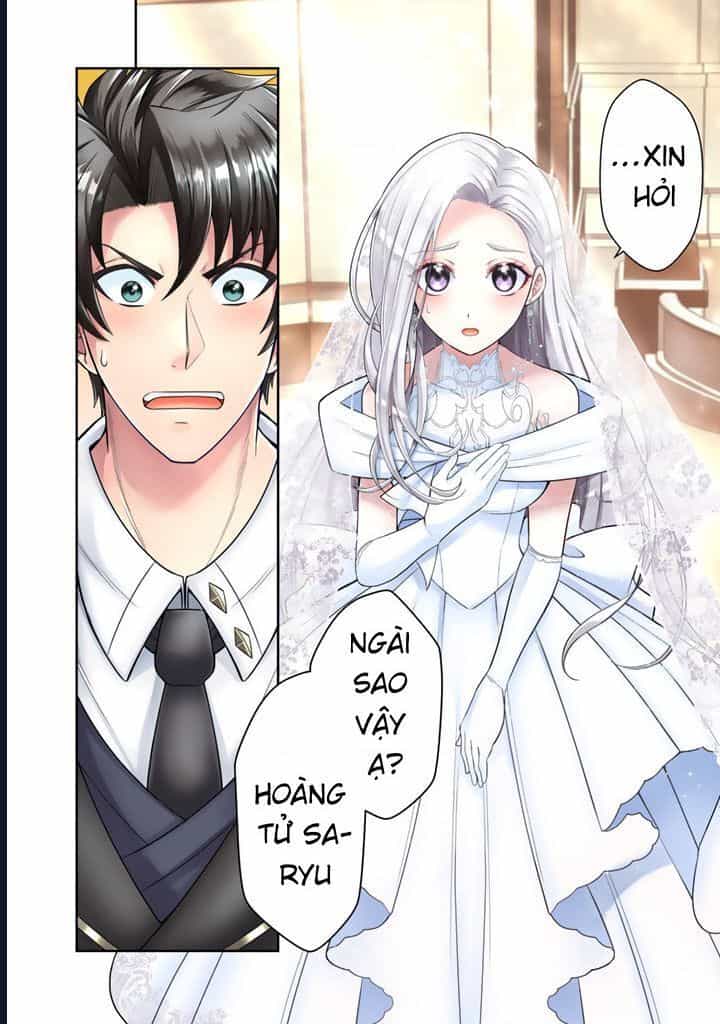 Rinkoku Kara Kita Yome Ga Kawaisugite Doushiyou - Chương 1 - ảnh 6