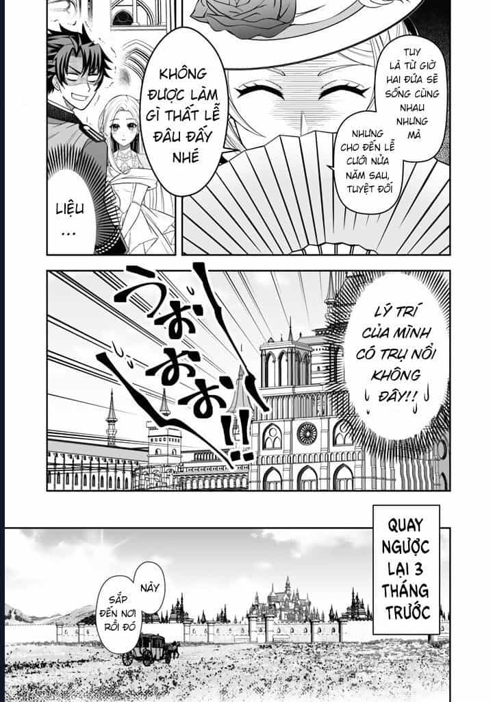 Rinkoku Kara Kita Yome Ga Kawaisugite Doushiyou - Chương 1 - ảnh 9