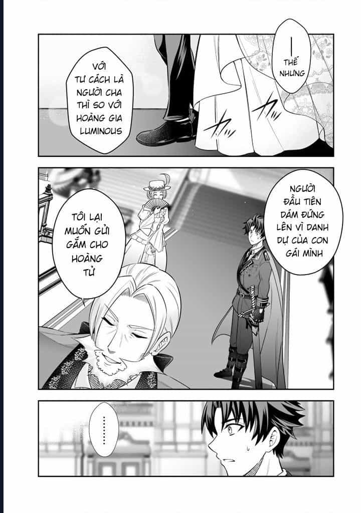 Rinkoku Kara Kita Yome Ga Kawaisugite Doushiyou - Chương 2 - ảnh 16