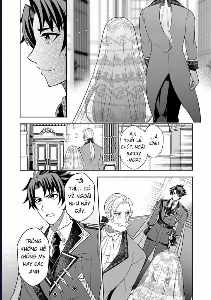 Rinkoku Kara Kita Yome Ga Kawaisugite Doushiyou - Chương 2 - ảnh 17