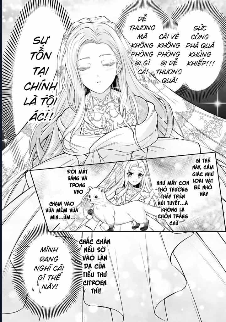 Rinkoku Kara Kita Yome Ga Kawaisugite Doushiyou - Chương 2 - ảnh 28