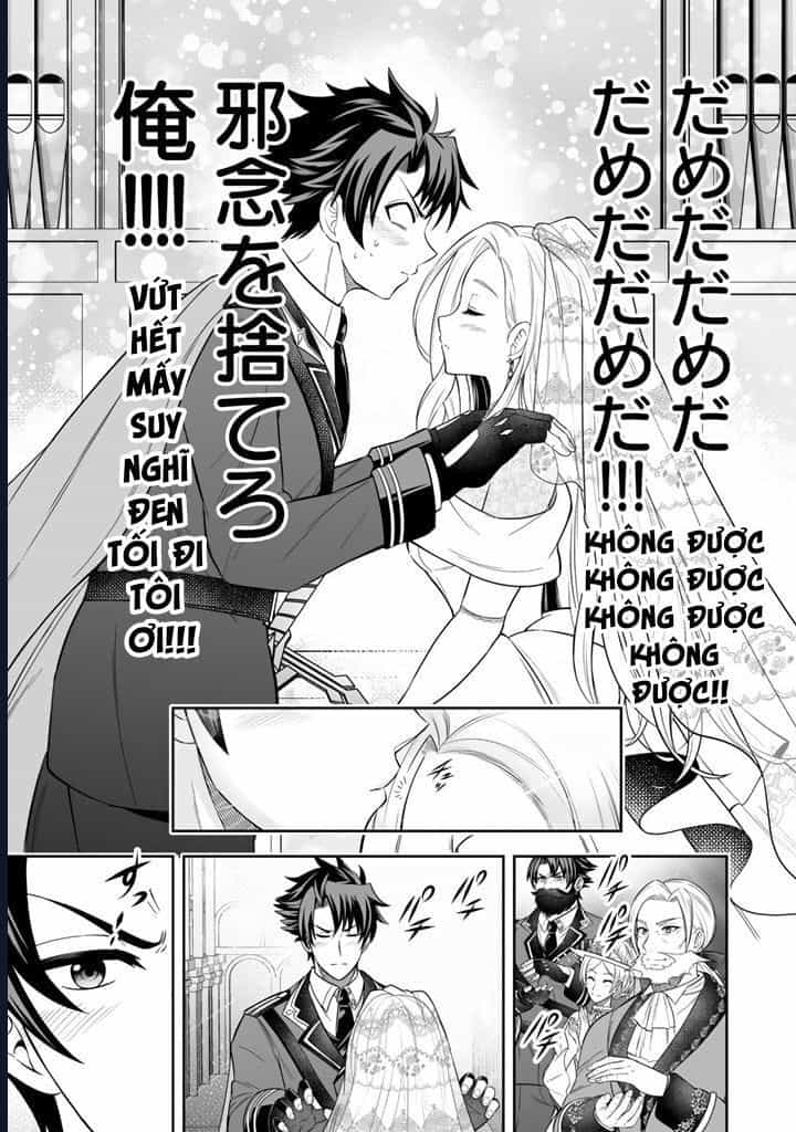 Rinkoku Kara Kita Yome Ga Kawaisugite Doushiyou - Chương 2 - ảnh 29