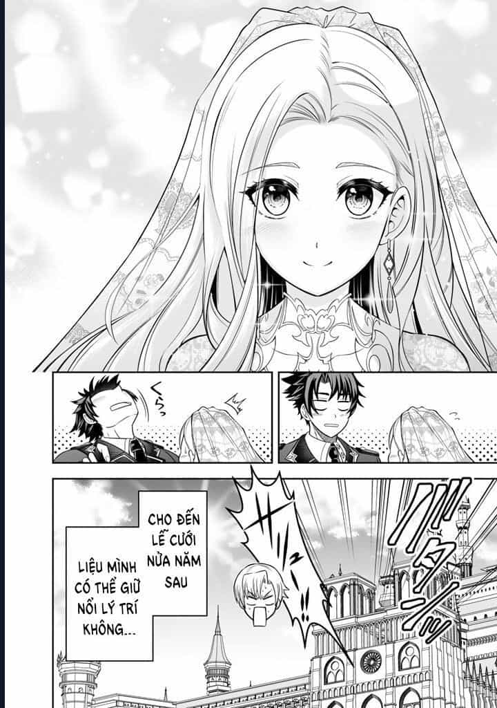 Rinkoku Kara Kita Yome Ga Kawaisugite Doushiyou - Chương 2 - ảnh 30