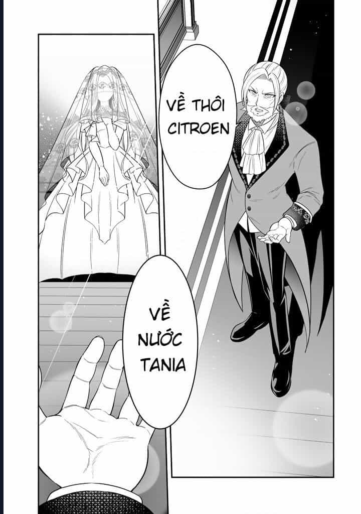 Rinkoku Kara Kita Yome Ga Kawaisugite Doushiyou - Chương 2 - ảnh 4