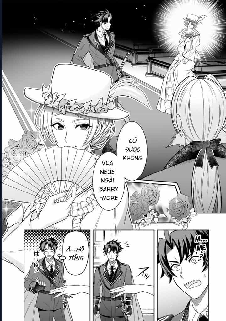 Rinkoku Kara Kita Yome Ga Kawaisugite Doushiyou - Chương 2 - ảnh 6