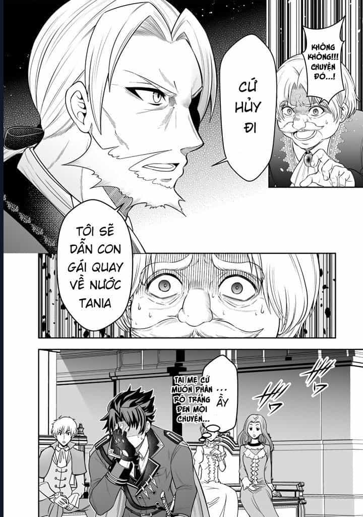 Rinkoku Kara Kita Yome Ga Kawaisugite Doushiyou - Chương 2 - ảnh 8