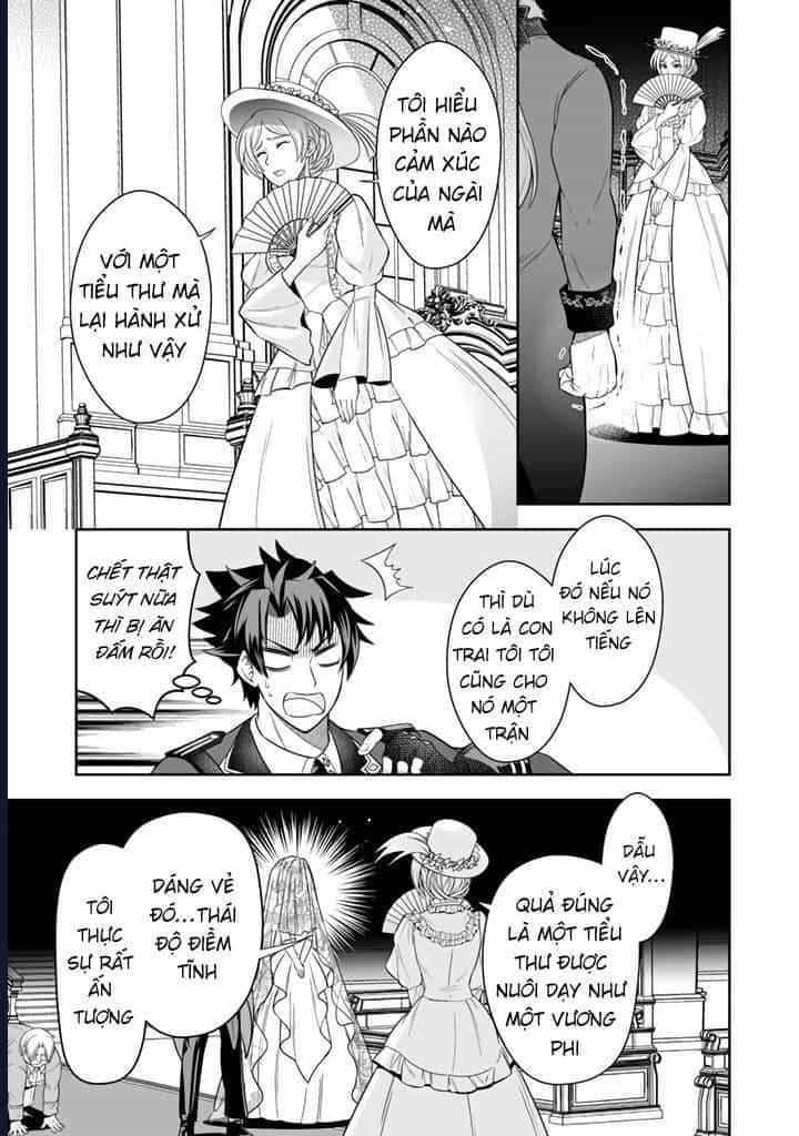 Rinkoku Kara Kita Yome Ga Kawaisugite Doushiyou - Chương 2 - ảnh 9