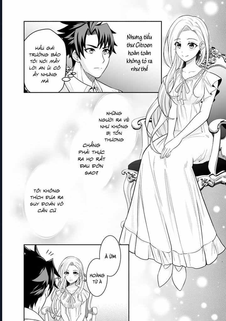Rinkoku Kara Kita Yome Ga Kawaisugite Doushiyou - Chương 3 - ảnh 14