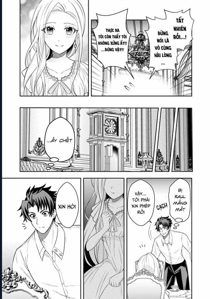 Rinkoku Kara Kita Yome Ga Kawaisugite Doushiyou - Chương 3 - ảnh 17