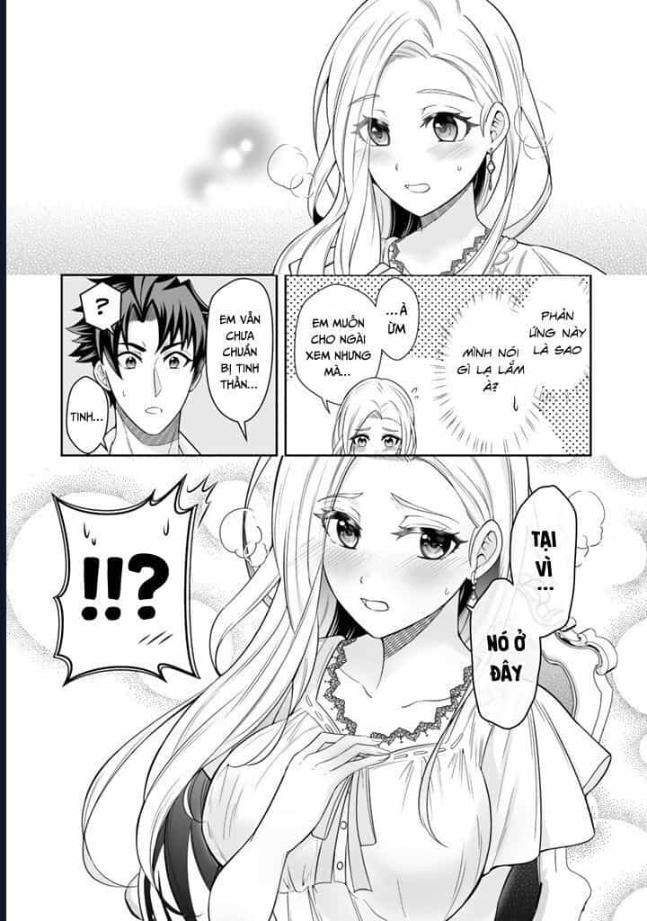 Rinkoku Kara Kita Yome Ga Kawaisugite Doushiyou - Chương 3 - ảnh 21
