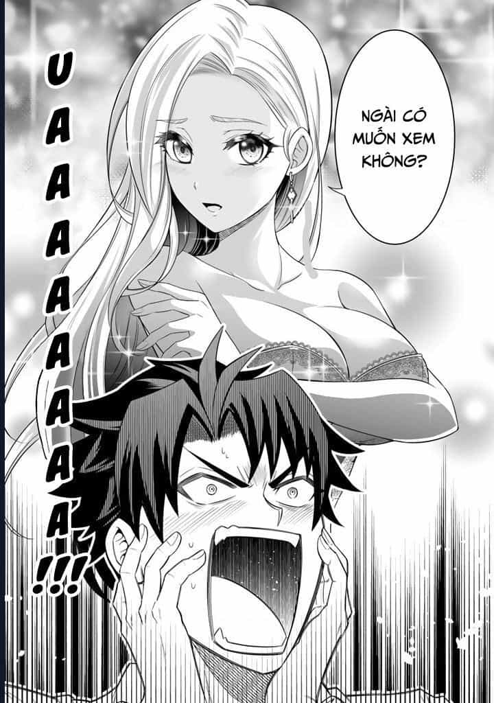 Rinkoku Kara Kita Yome Ga Kawaisugite Doushiyou - Chương 3 - ảnh 23