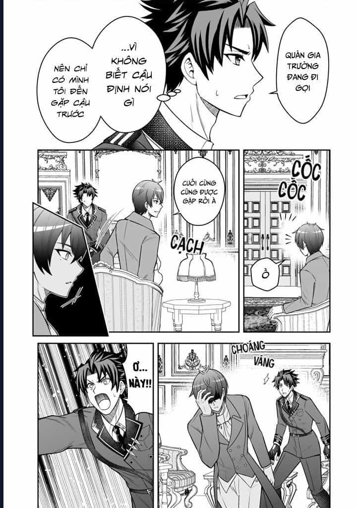 Rinkoku Kara Kita Yome Ga Kawaisugite Doushiyou - Chương 4 - ảnh 12