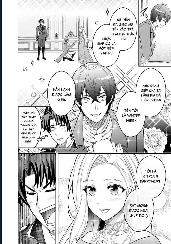 Rinkoku Kara Kita Yome Ga Kawaisugite Doushiyou - Chương 4 - ảnh 16