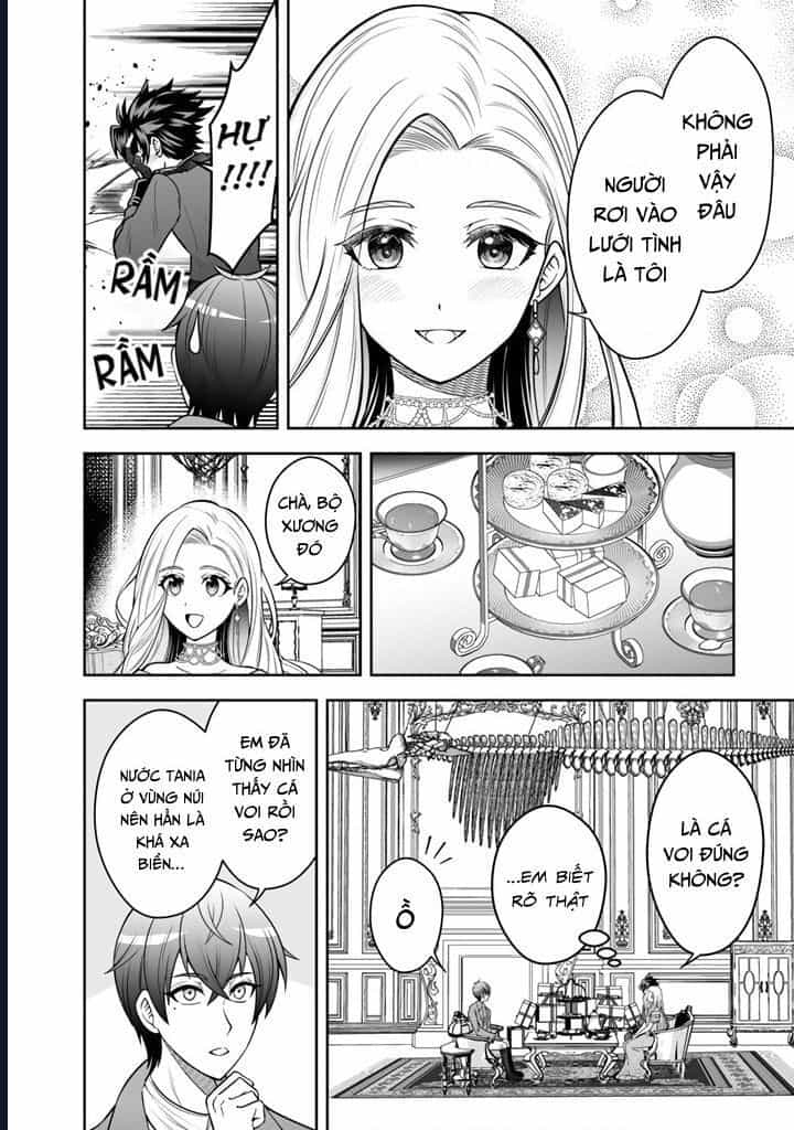 Rinkoku Kara Kita Yome Ga Kawaisugite Doushiyou - Chương 4 - ảnh 18